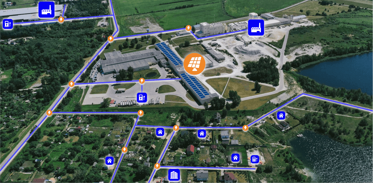 Le concept innovant de Luciole Energies