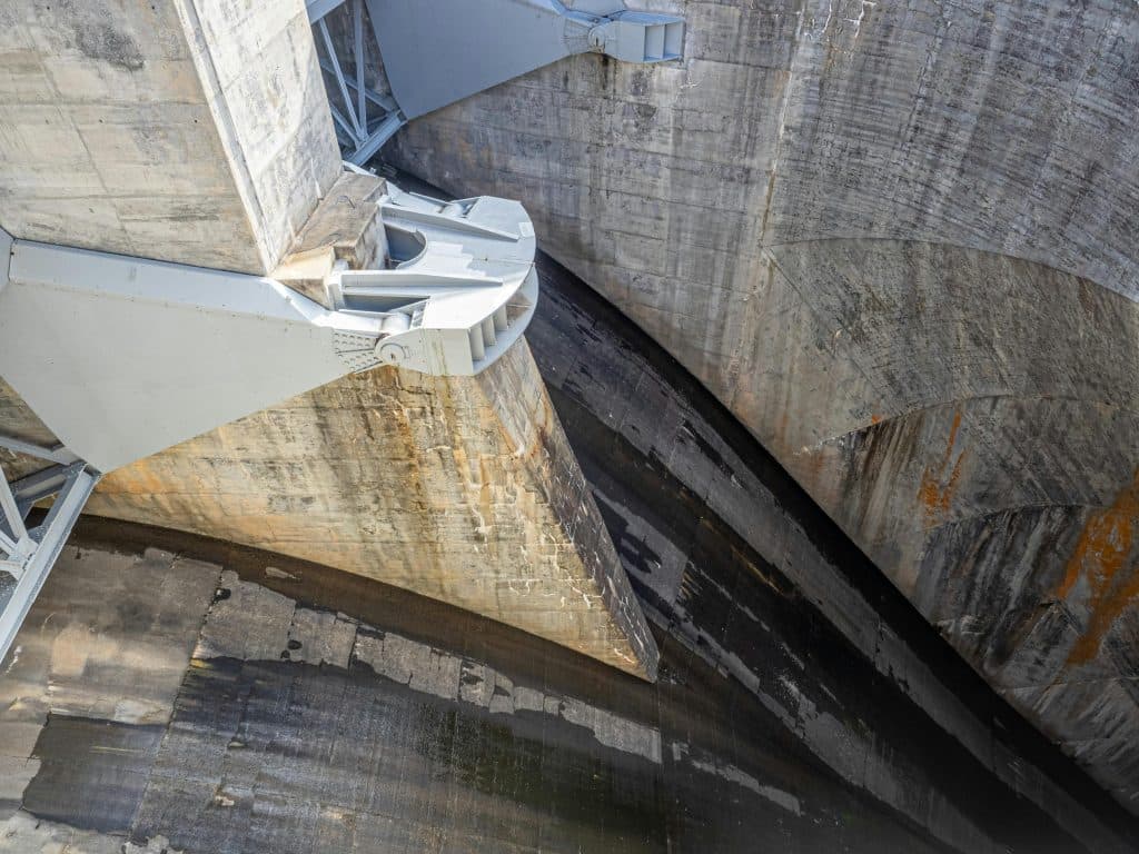 Barrage hydraulique