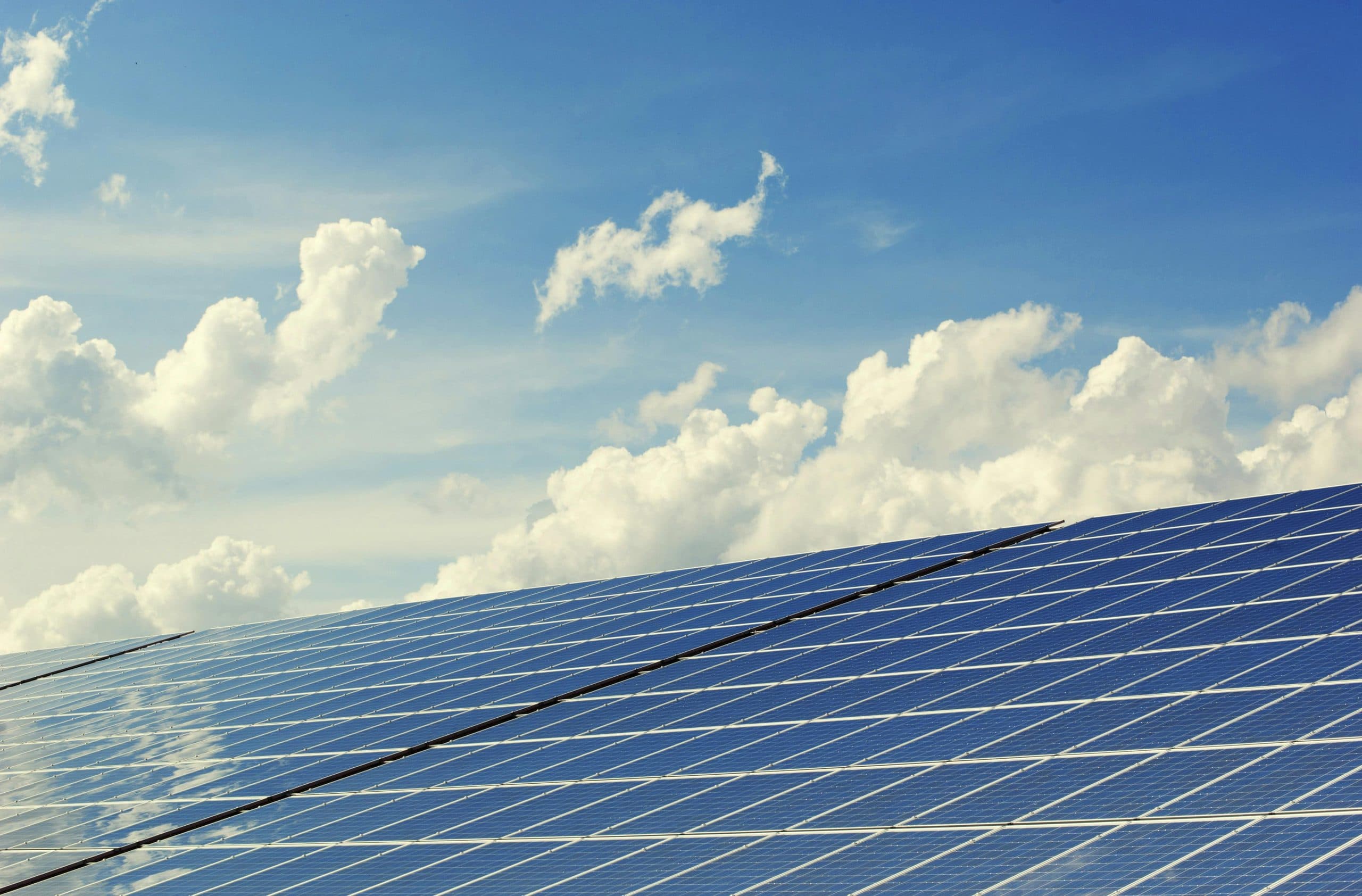 Ombrières photovoltaïques sur parking